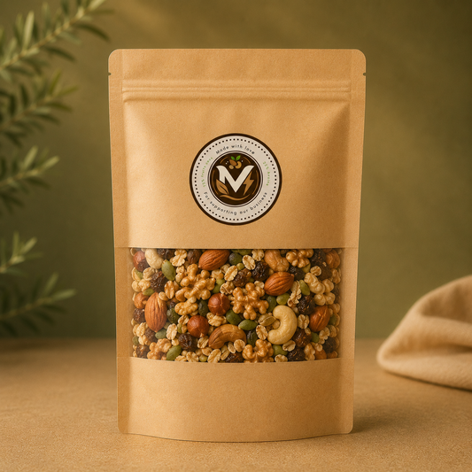 جرانولا طبيعية – 75% فواكه جافة فاخرة | Granola Nature 75% Fruits secs